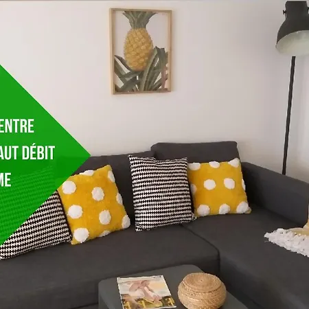 Appartement - Calme&cosy - Wifi